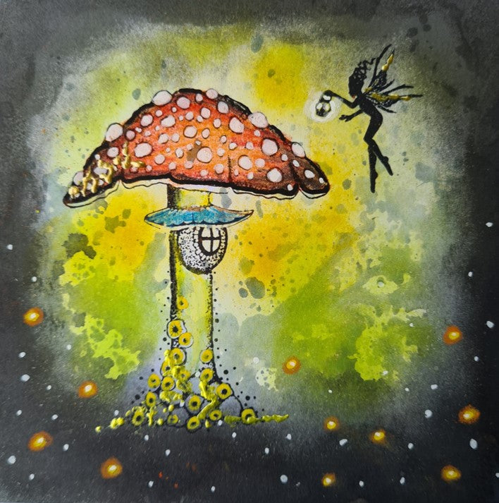 Elements by Lavinia Stamps, Graphite