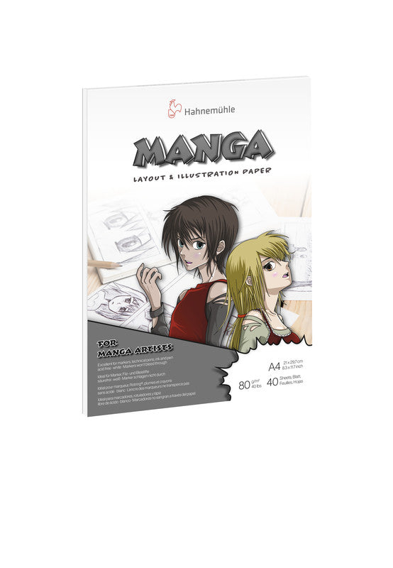 Manga Layout & Illustration Paper, A4