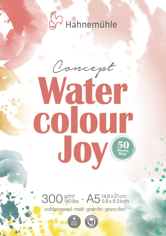 Concept Watercolour Joy