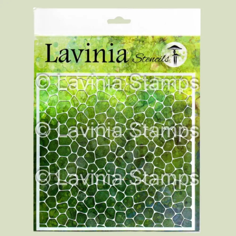 Cobbles - Lavinia Stencils, ST037