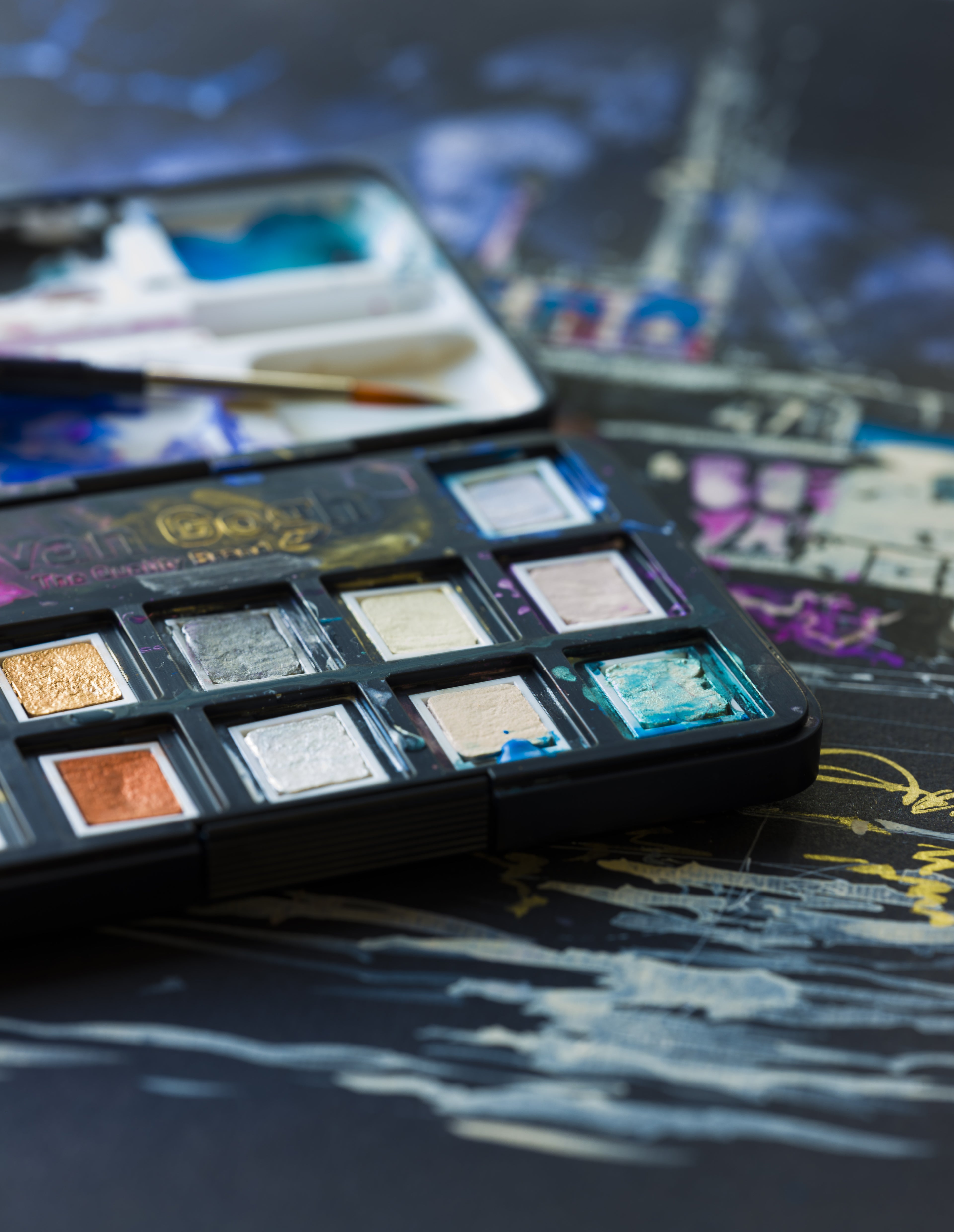 Pocket Box, Metallic & Interference colours