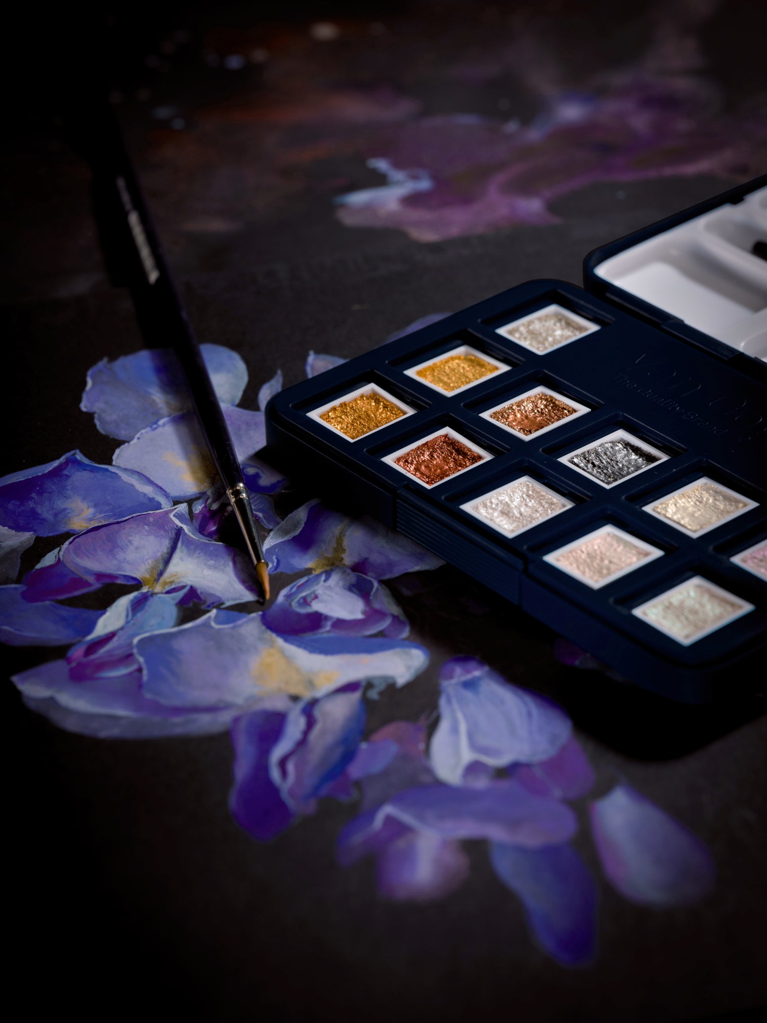 Pocket Box, Metallic & Interference colours