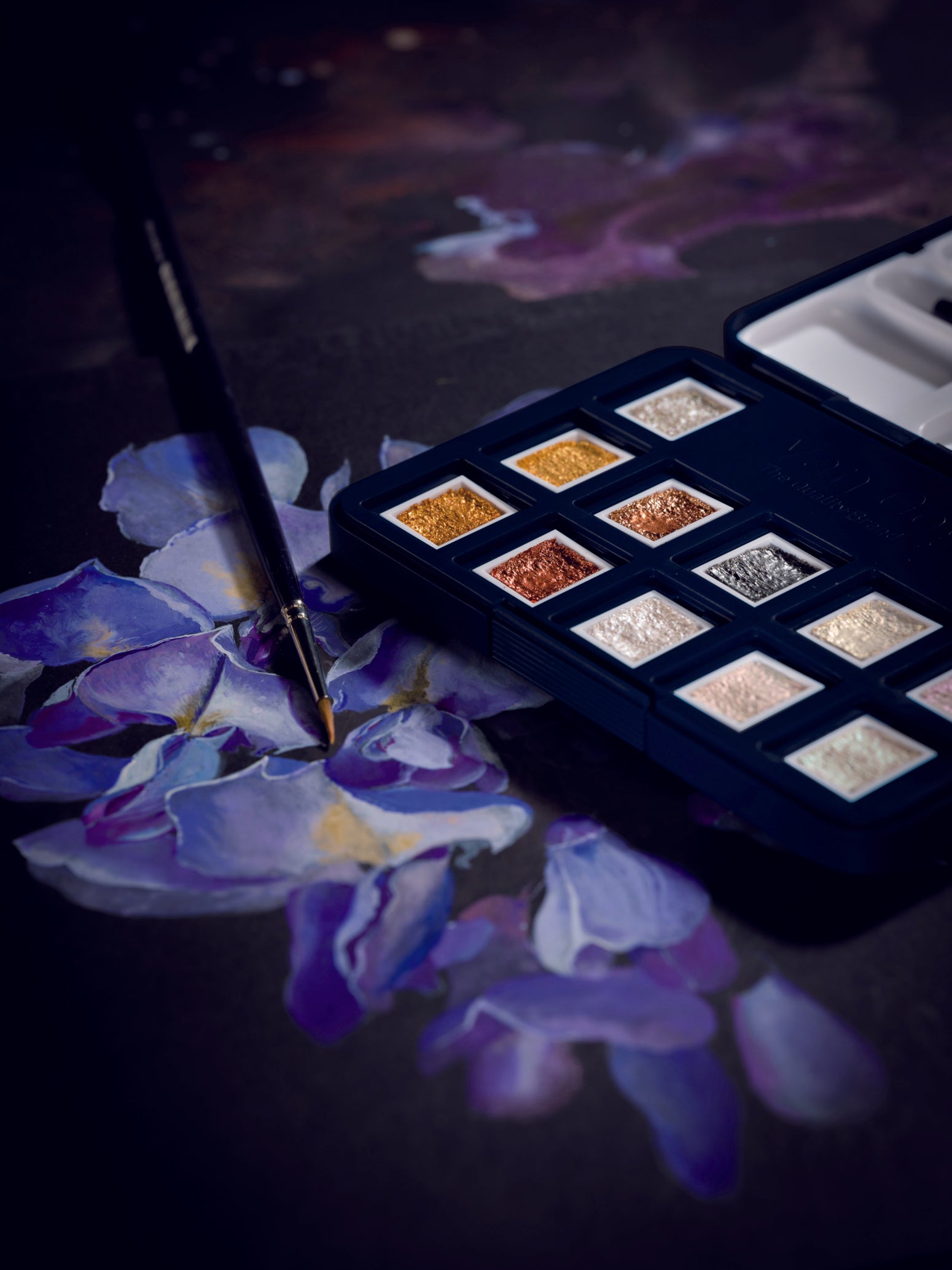 Pocket Box, Metallic & Interference colours