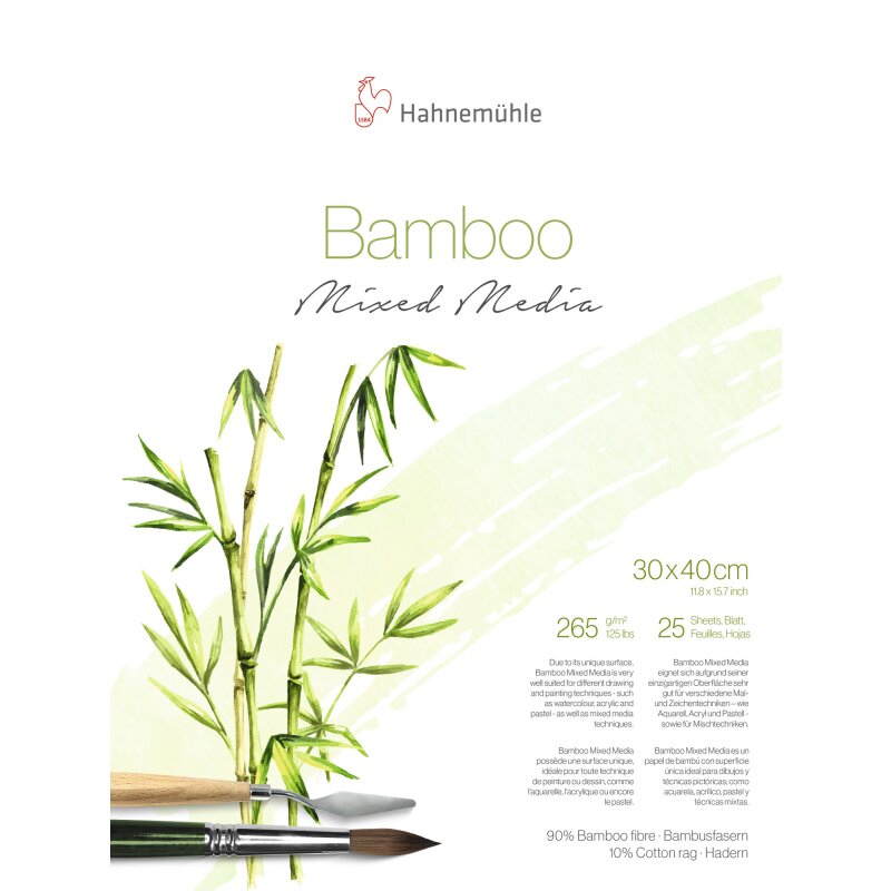 Bamboo Mixed Media