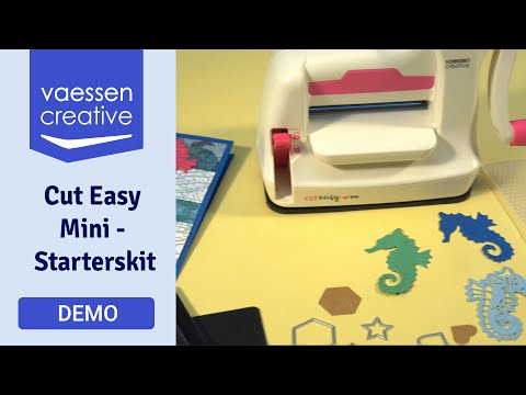 Cut Easy Mini Stanz- und Prägemaschine