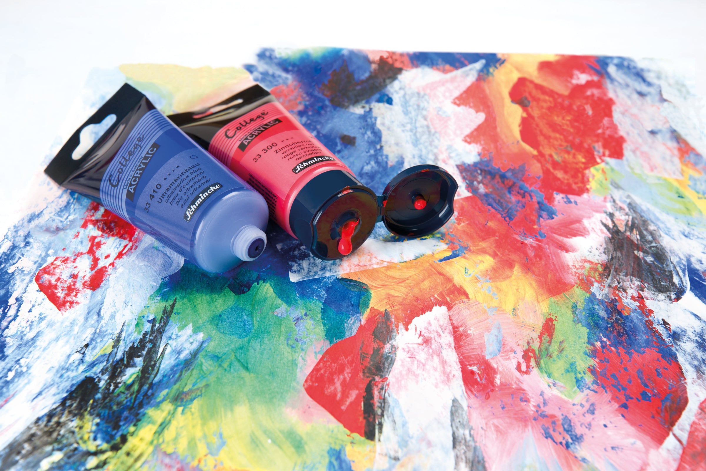 Acrylfarben