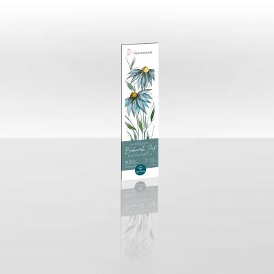 Watercolour Lesezeichenblock, 5.5 x 20 cm