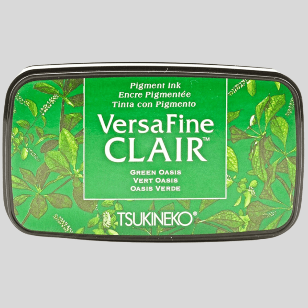 VersaFine Clair Inkpad, Green Oasis