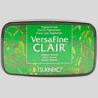 VersaFine Clair Inkpad, Green Oasis