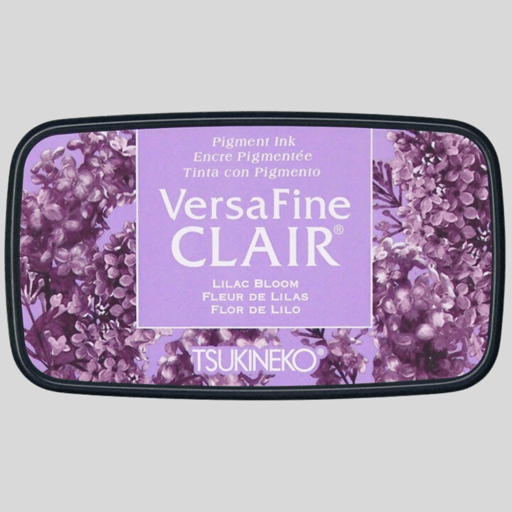 VersaFine Clair Inkpad, Lilac Bloom