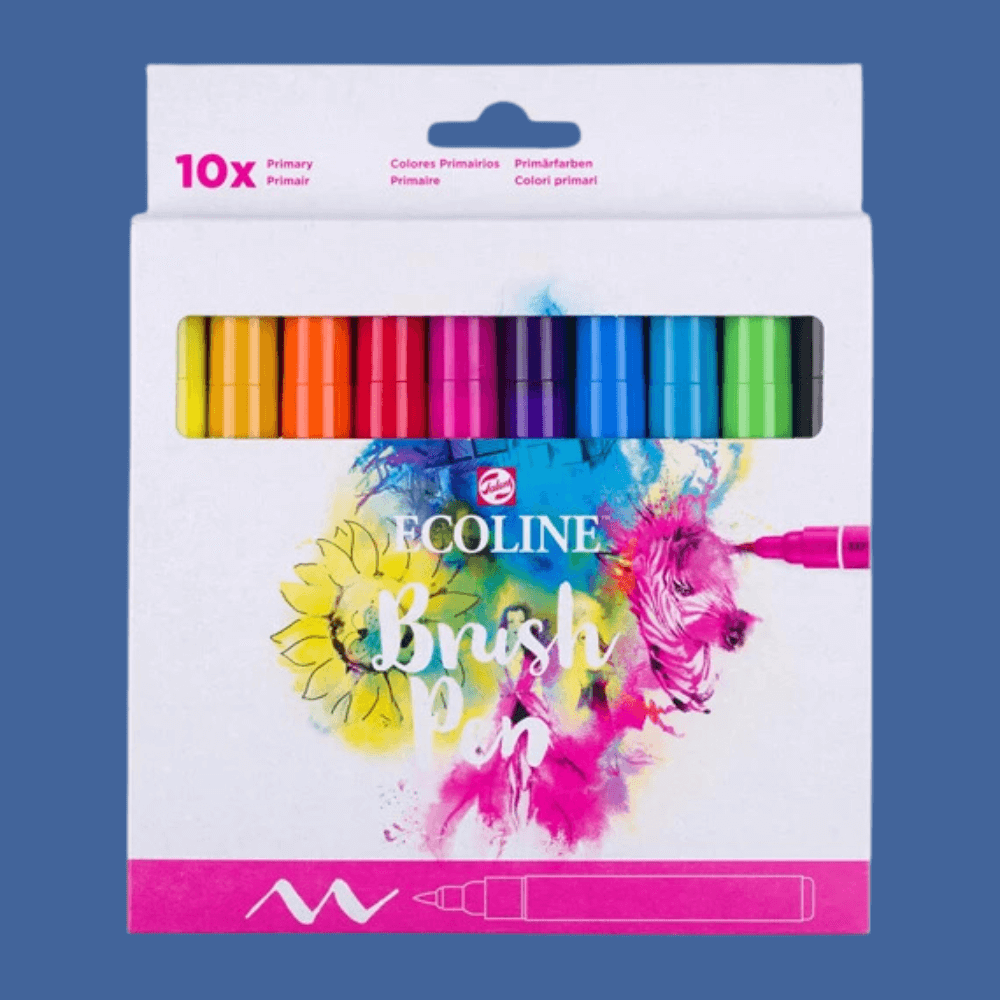 Brush Pen-Set, 10er-Set