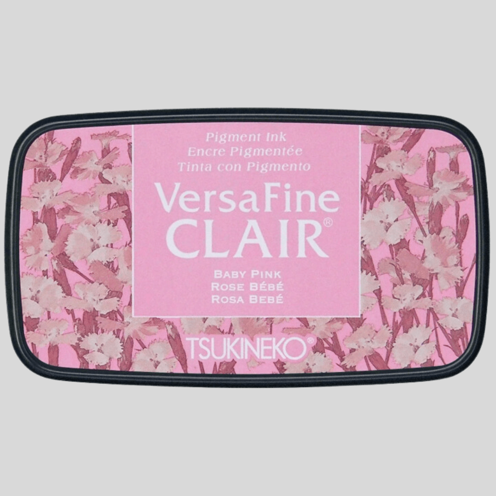 VersaFine Clair Inkpad, Baby Pink