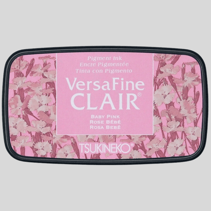 VersaFine Clair Inkpad, Baby Pink