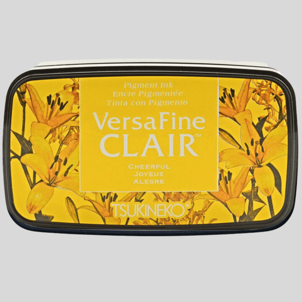 VersaFine Clair Inkpad, Cheerful