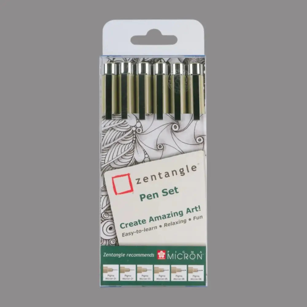 Zentangle®-Set – 6-teilig
