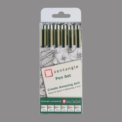 Zentangle®-Set – 6-teilig