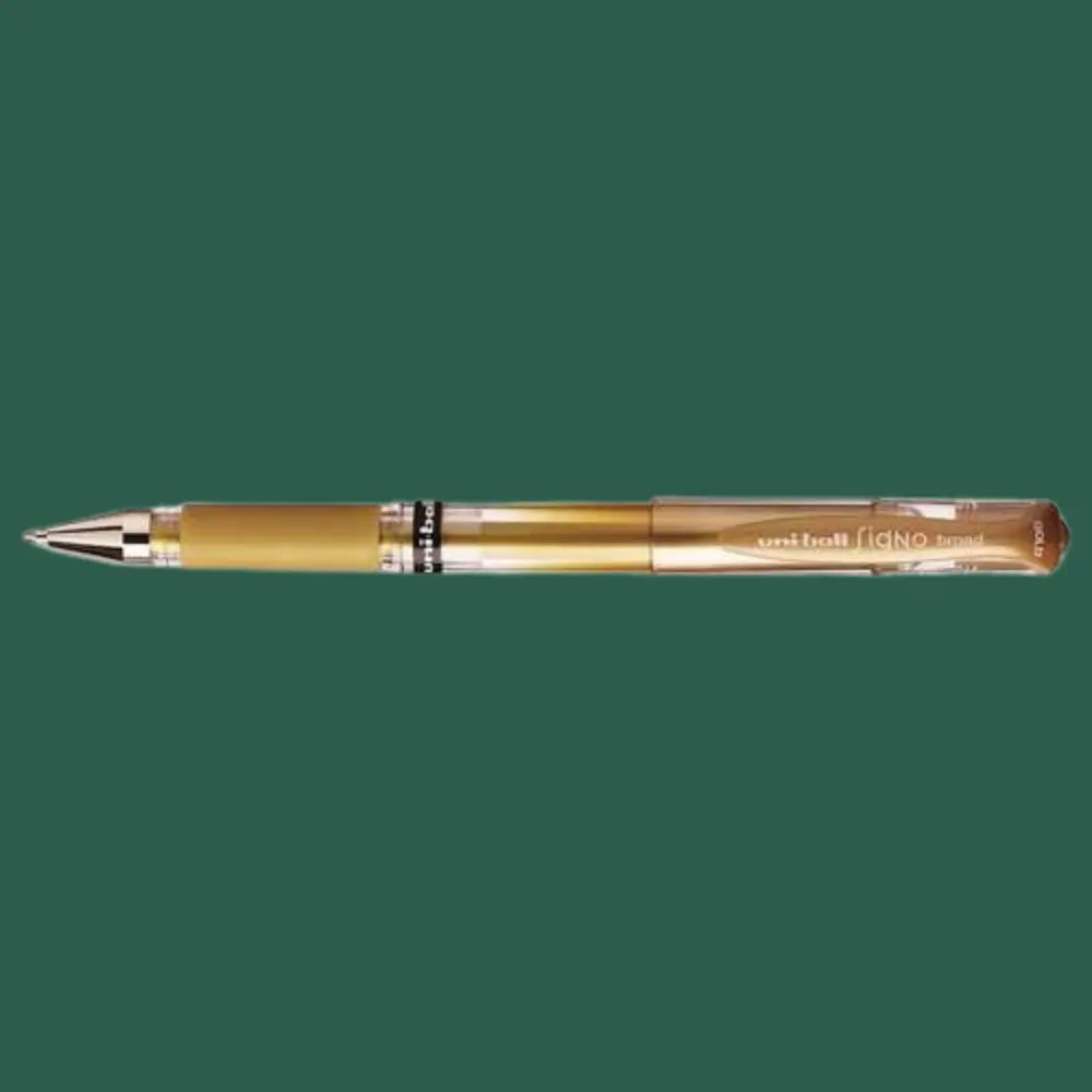 UNI-Ball SIGNO broad Gel-Roller gold