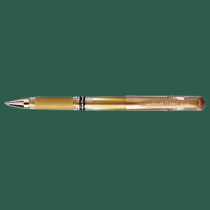 UNI-Ball SIGNO broad Gel-Roller gold
