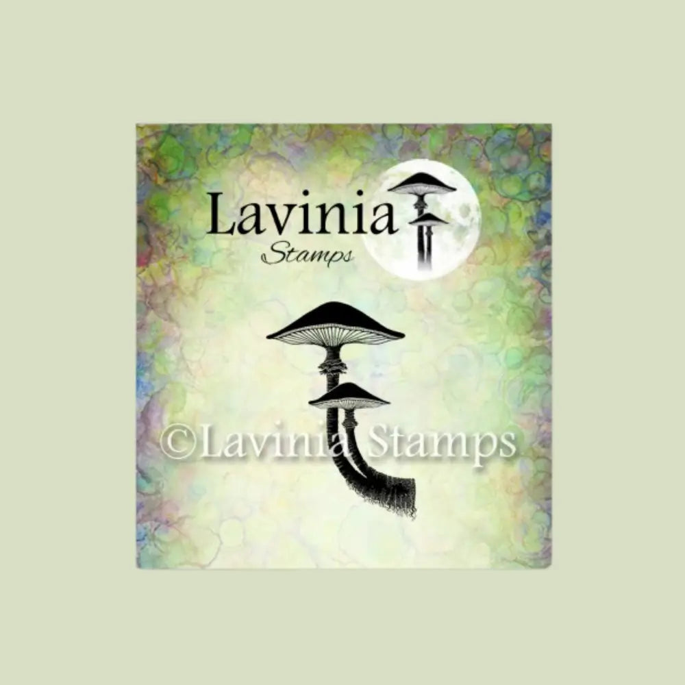 Mini Forest Mushroom, LAV564