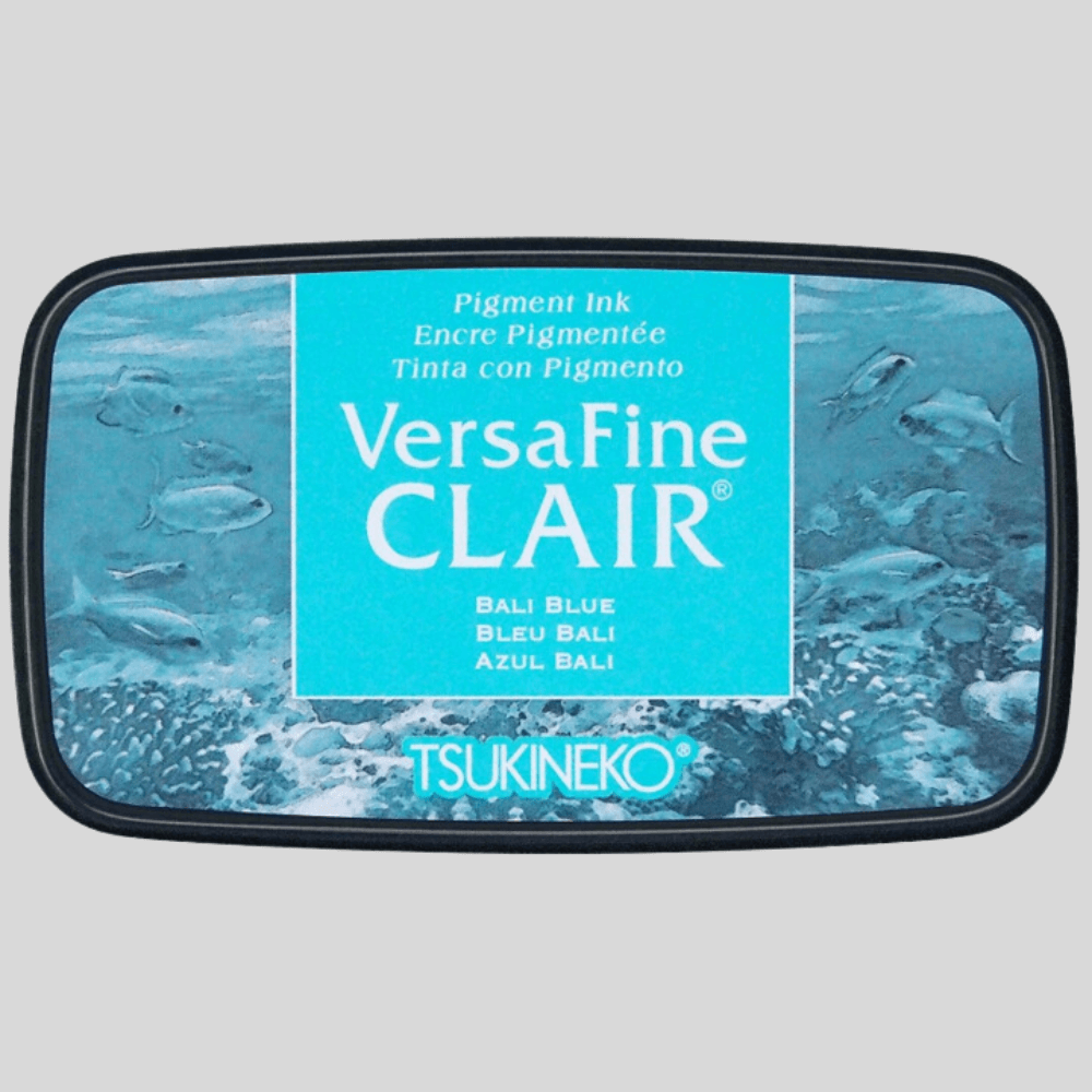 VersaFine Clair Inkpad, Bali Blue