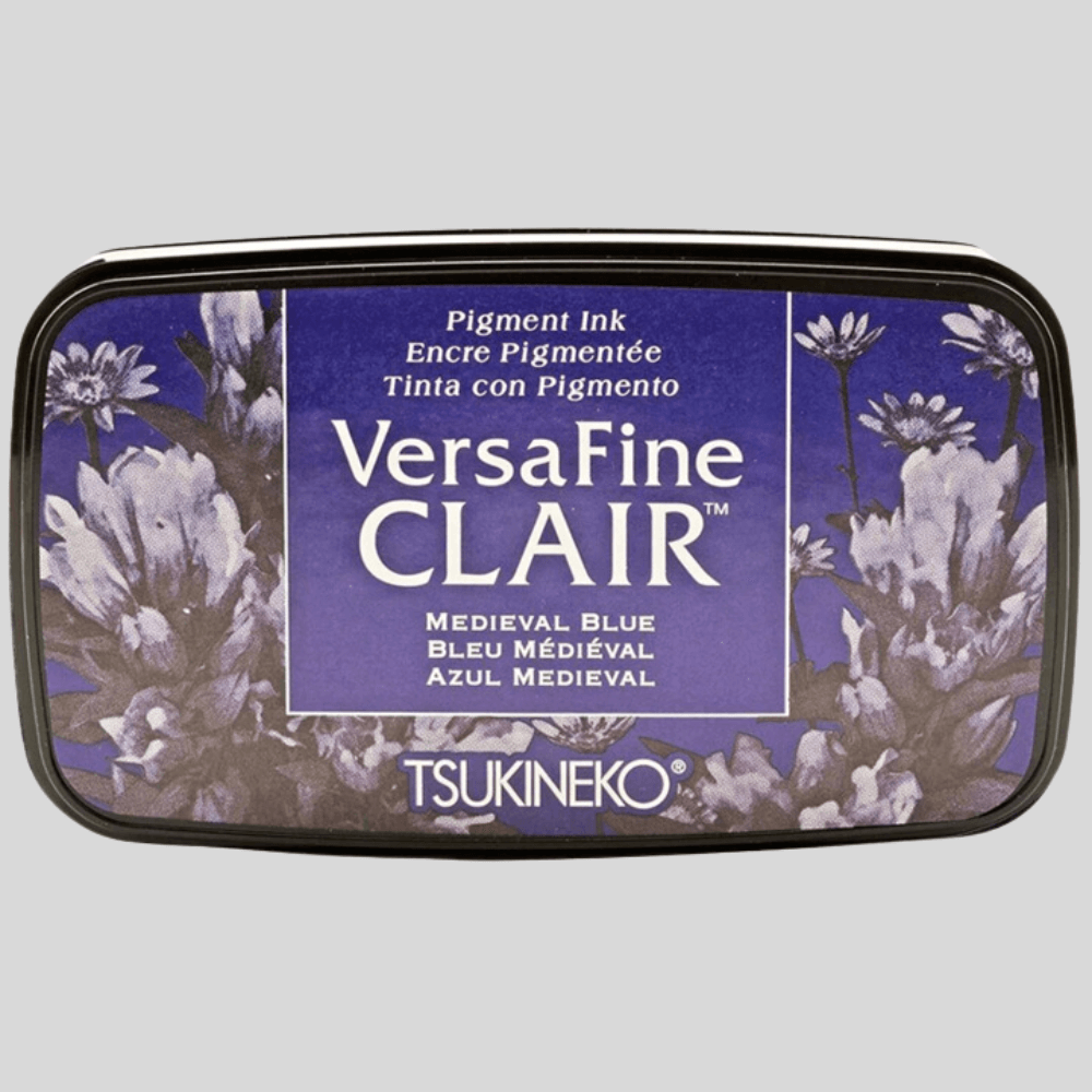 VersaFine Clair Inkpad, Medieval Blue