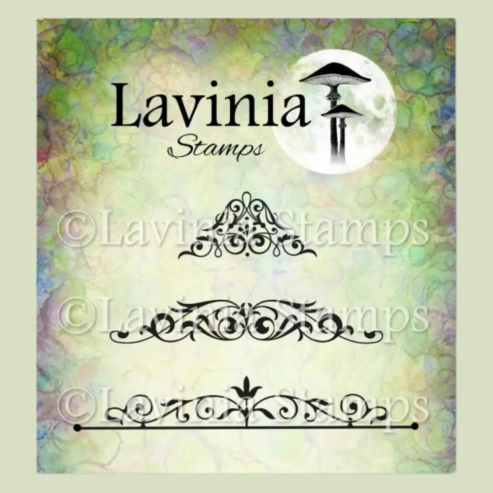Vintage Swirls, LAV979