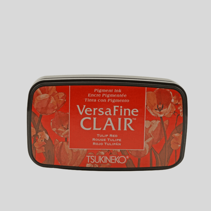 VersaFine Clair Inkpad, Tulip Red