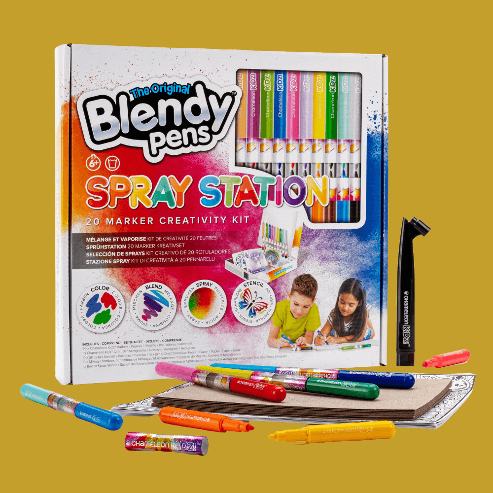 Airbrush Spray Station Set - Blendy Pen