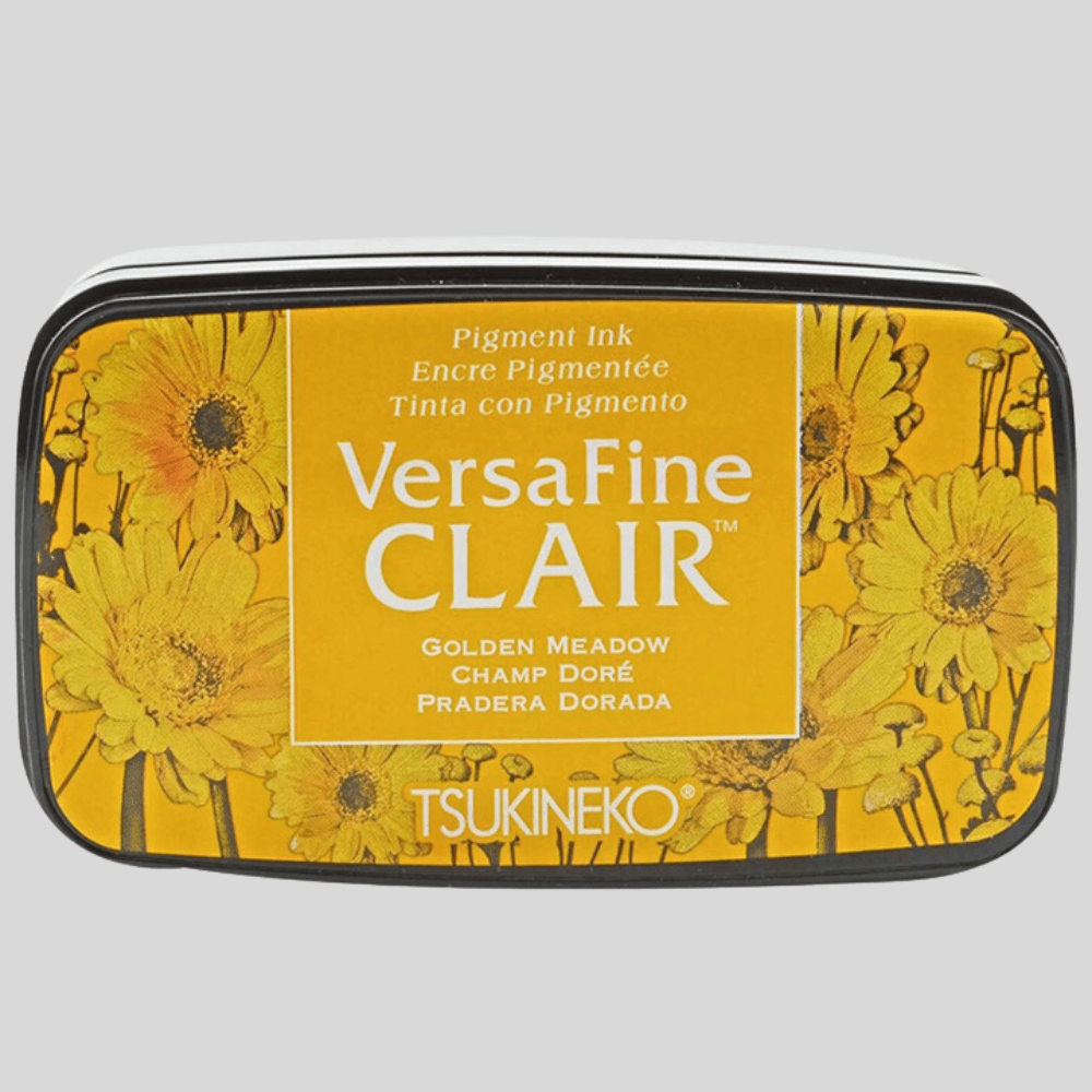 VersaFine Clair Inkpad, Golden Meadow