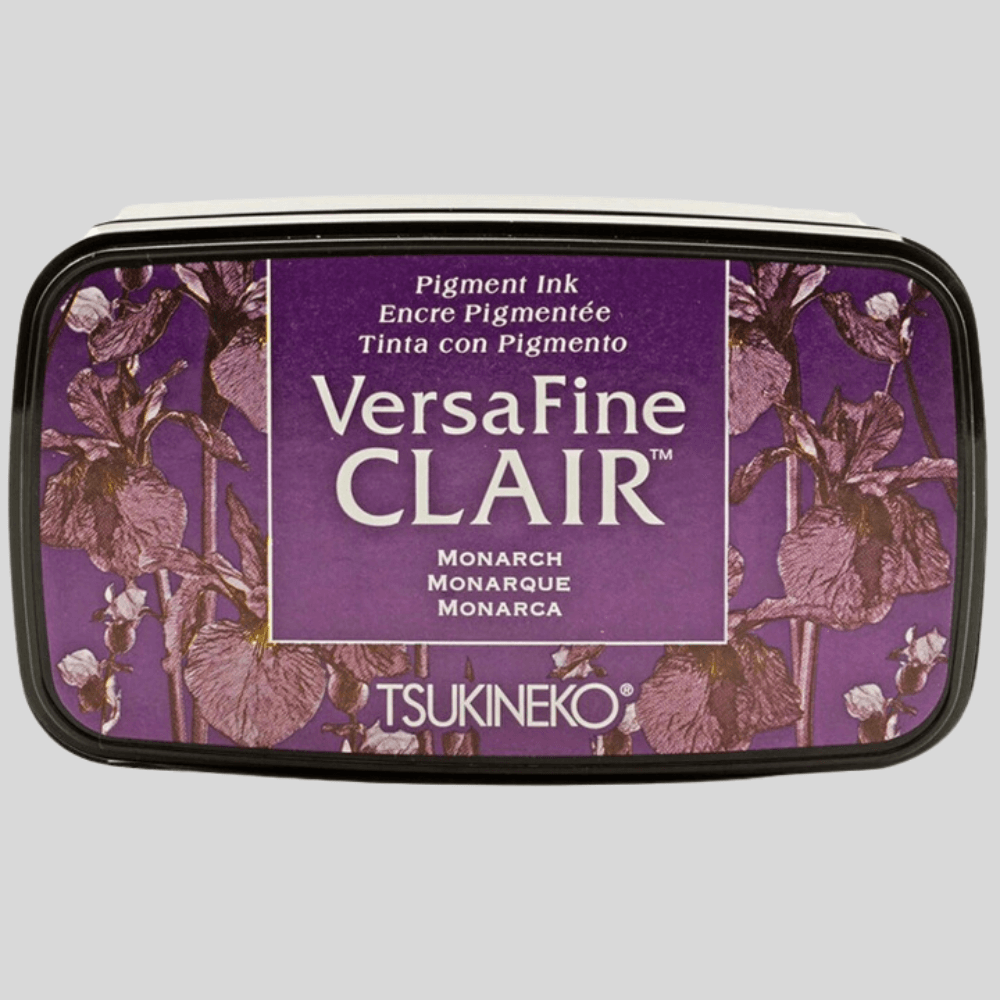 VersaFine Clair Inkpad, Monarch