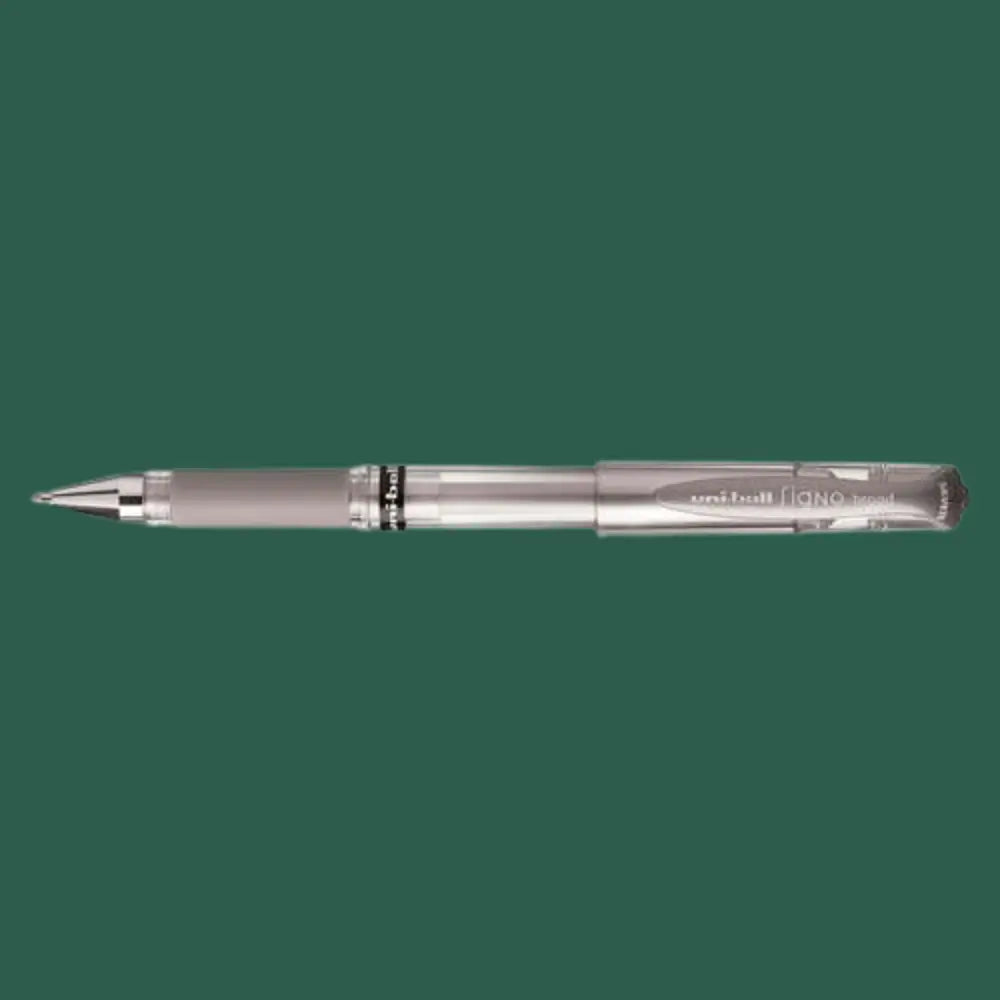 UNI-Ball SIGNO broad Gel-Roller silber