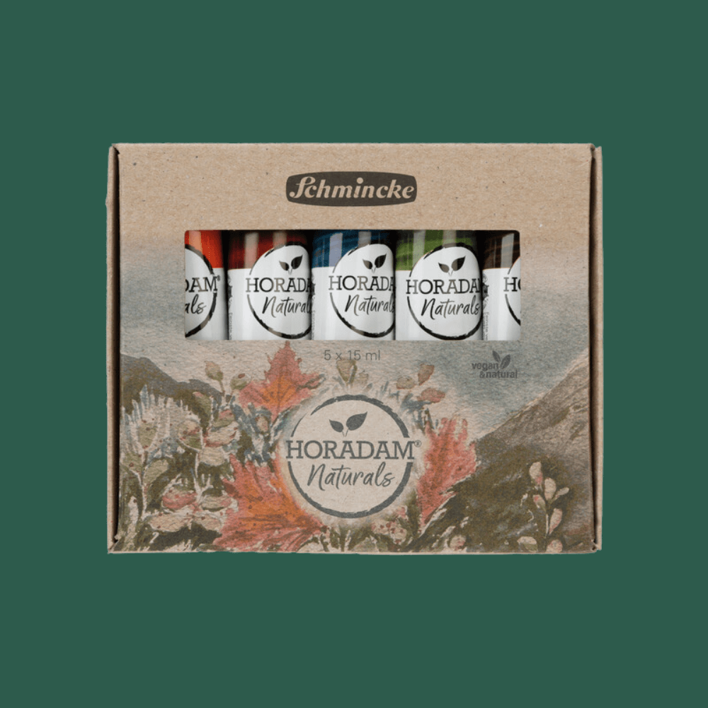 Horadam® Aquarell Naturals Sets, 5 x 15 ml