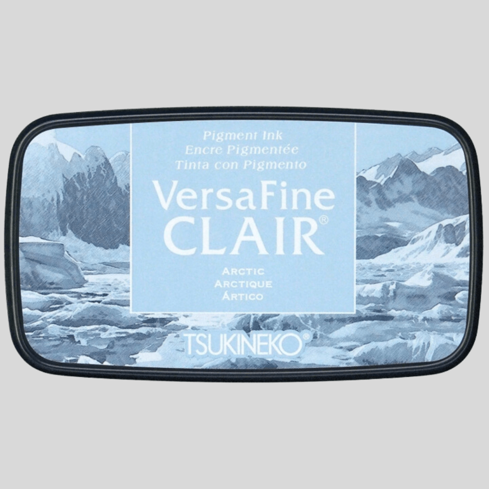 VersaFine Clair Inkpad, Arctic