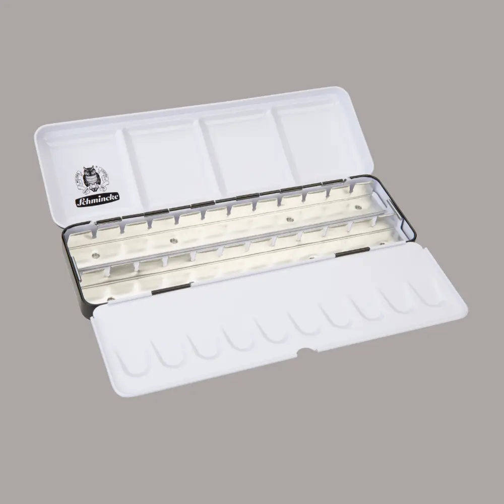 Aquarell Metallkasten leer