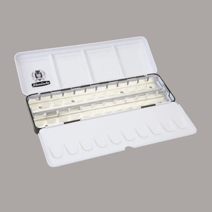 Aquarell Metallkasten leer