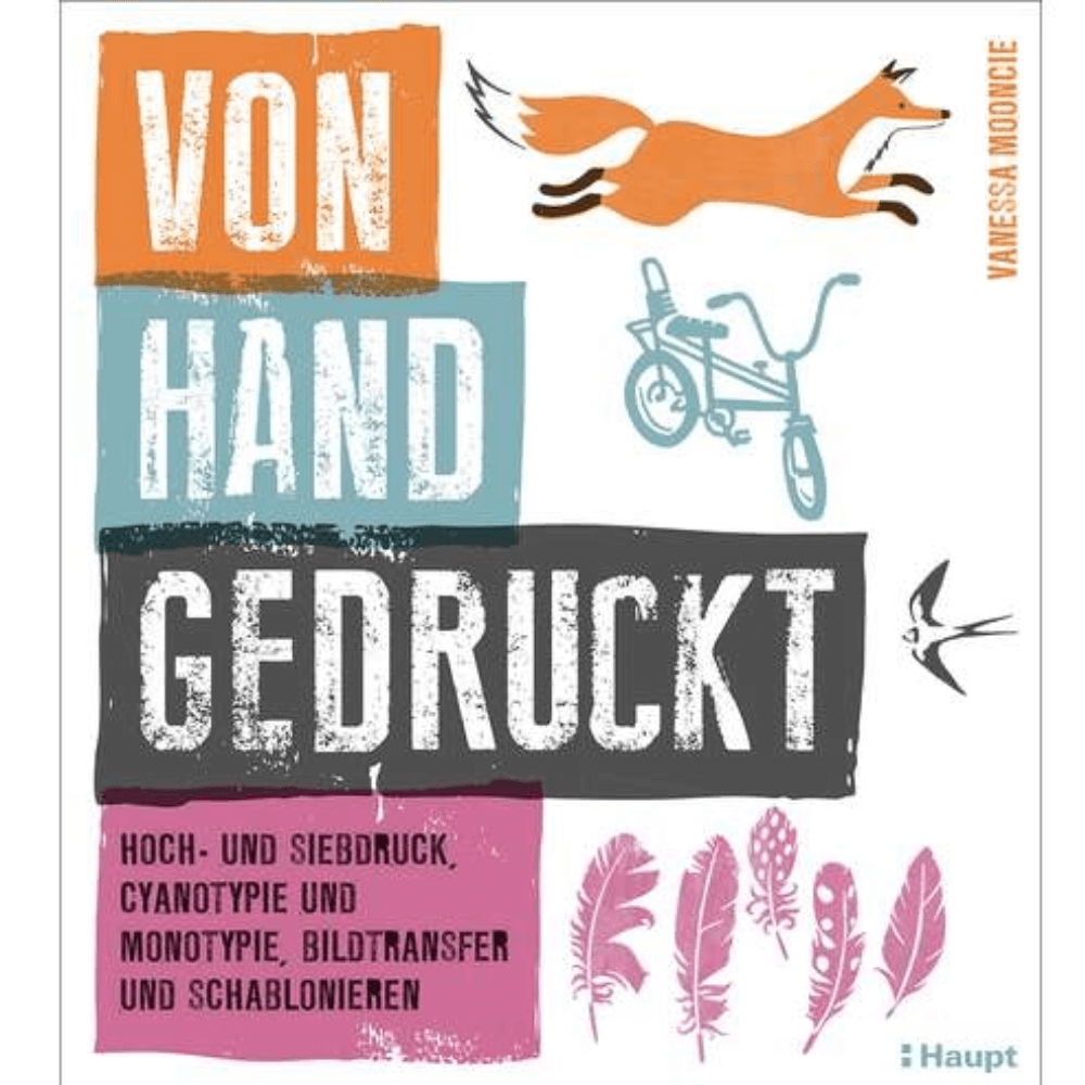 Von Hand gedruckt