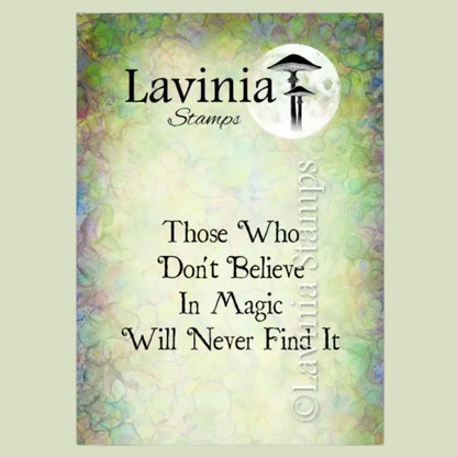 Believe in Magic, LAV344