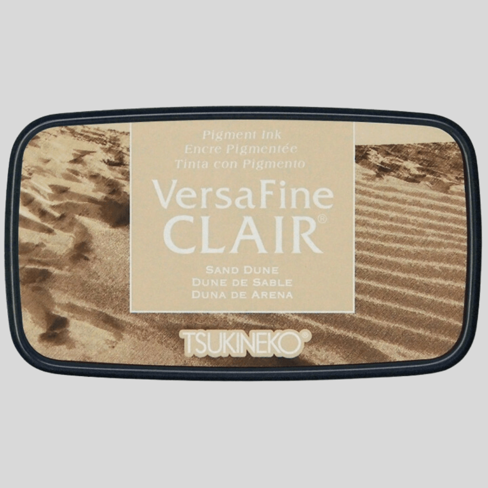 VersaFine Clair Inkpad, Sand Dune