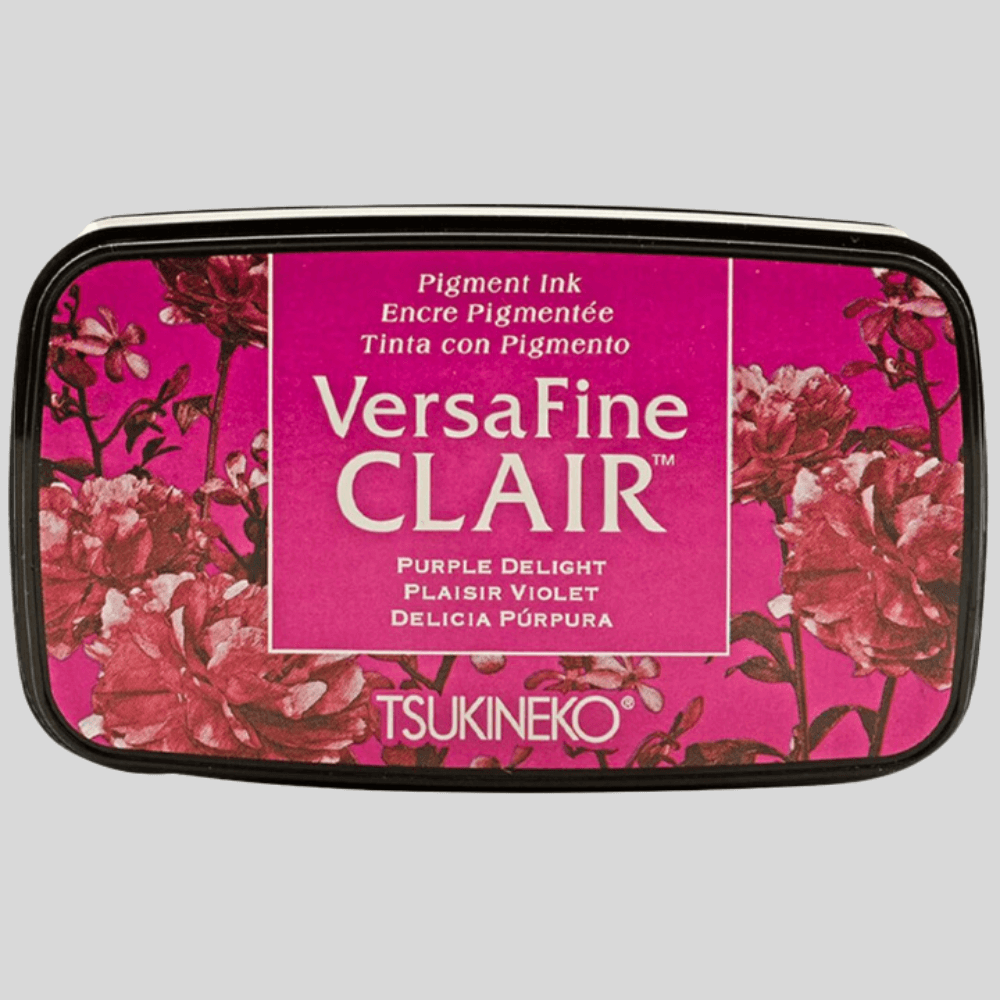 VersaFine Clair Inkpad, Purple Delight