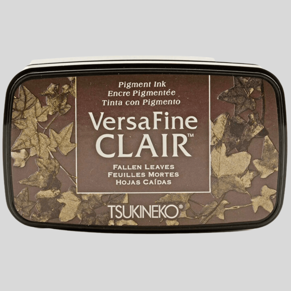 VersaFine Clair Inkpad, Fallen Leaves