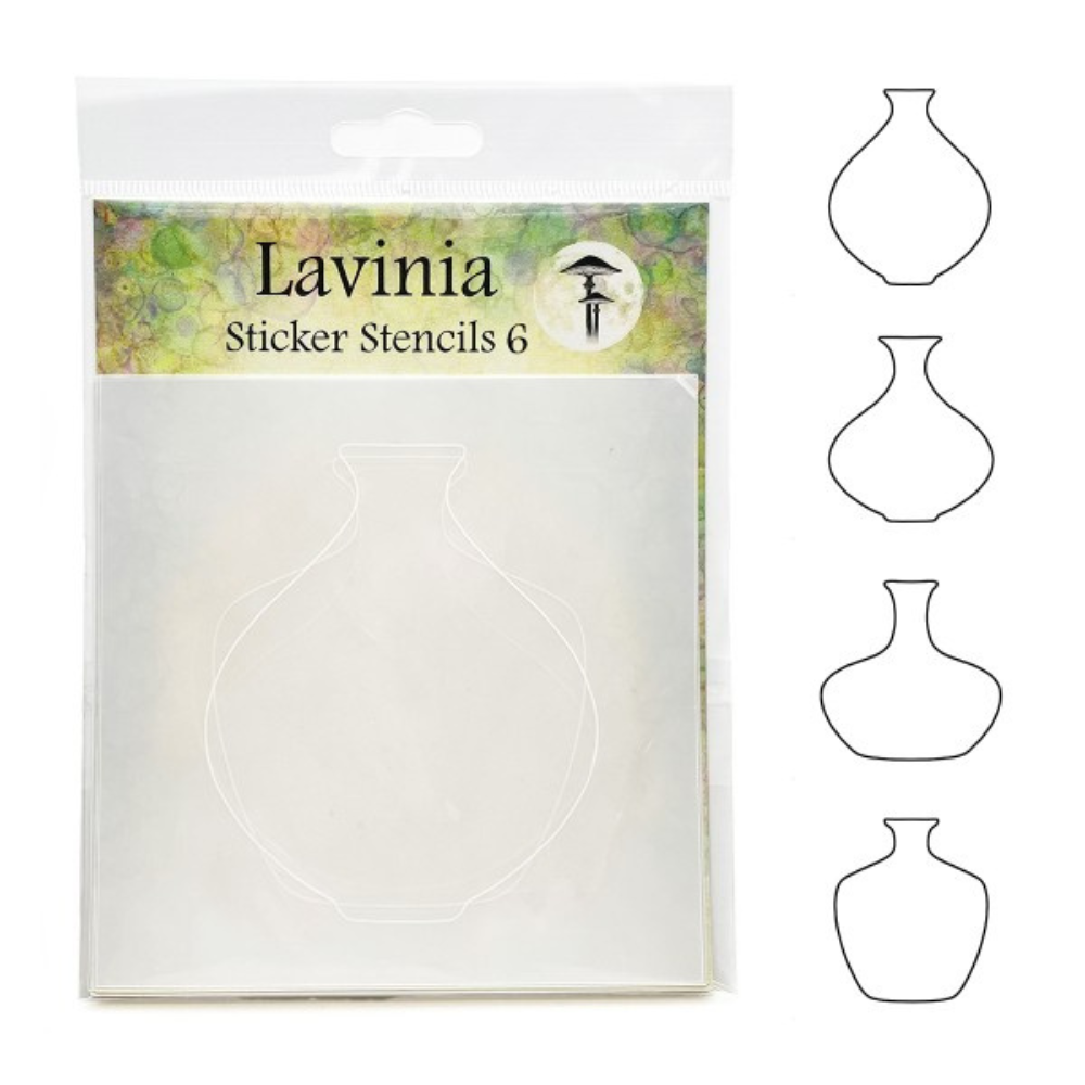 Sticker Stencils 6 - Bottle Collection