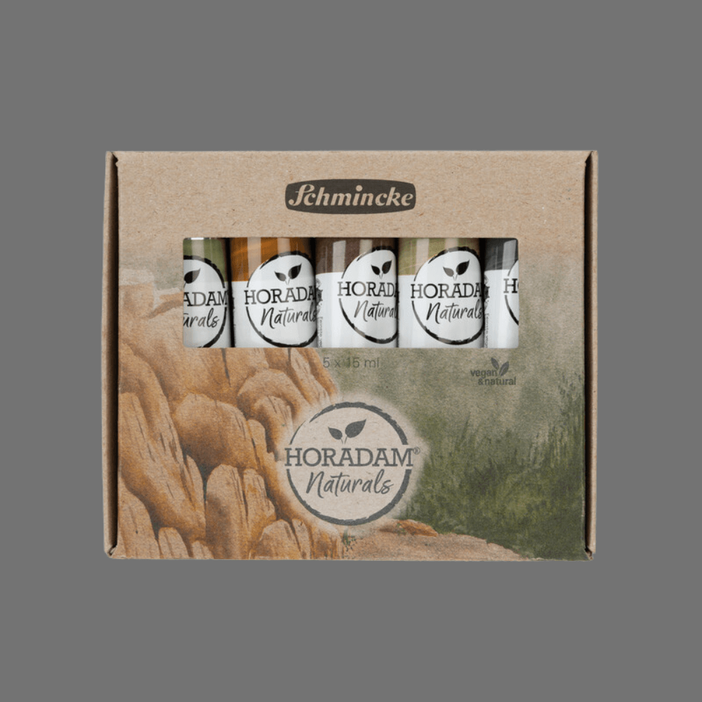 Horadam® Aquarell Naturals Sets, 5 x 15 ml