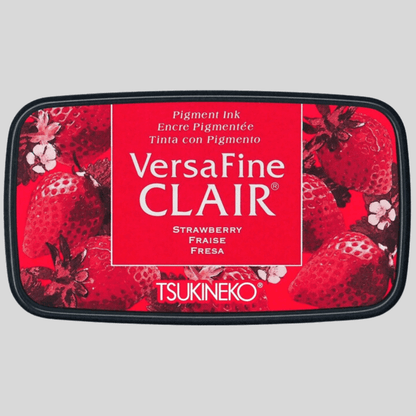 VersaFine Clair Inkpad, Strawberry