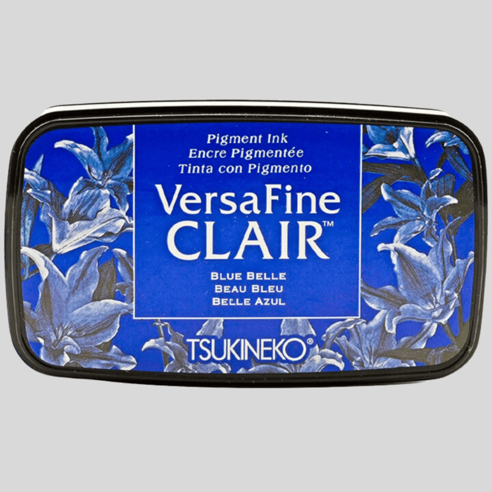 VersaFine Clair Inkpad, Blue Bell