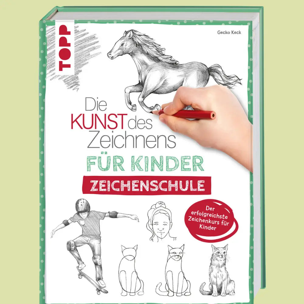 Die Kunst des Zeichnens für Kinder Zeichenschule