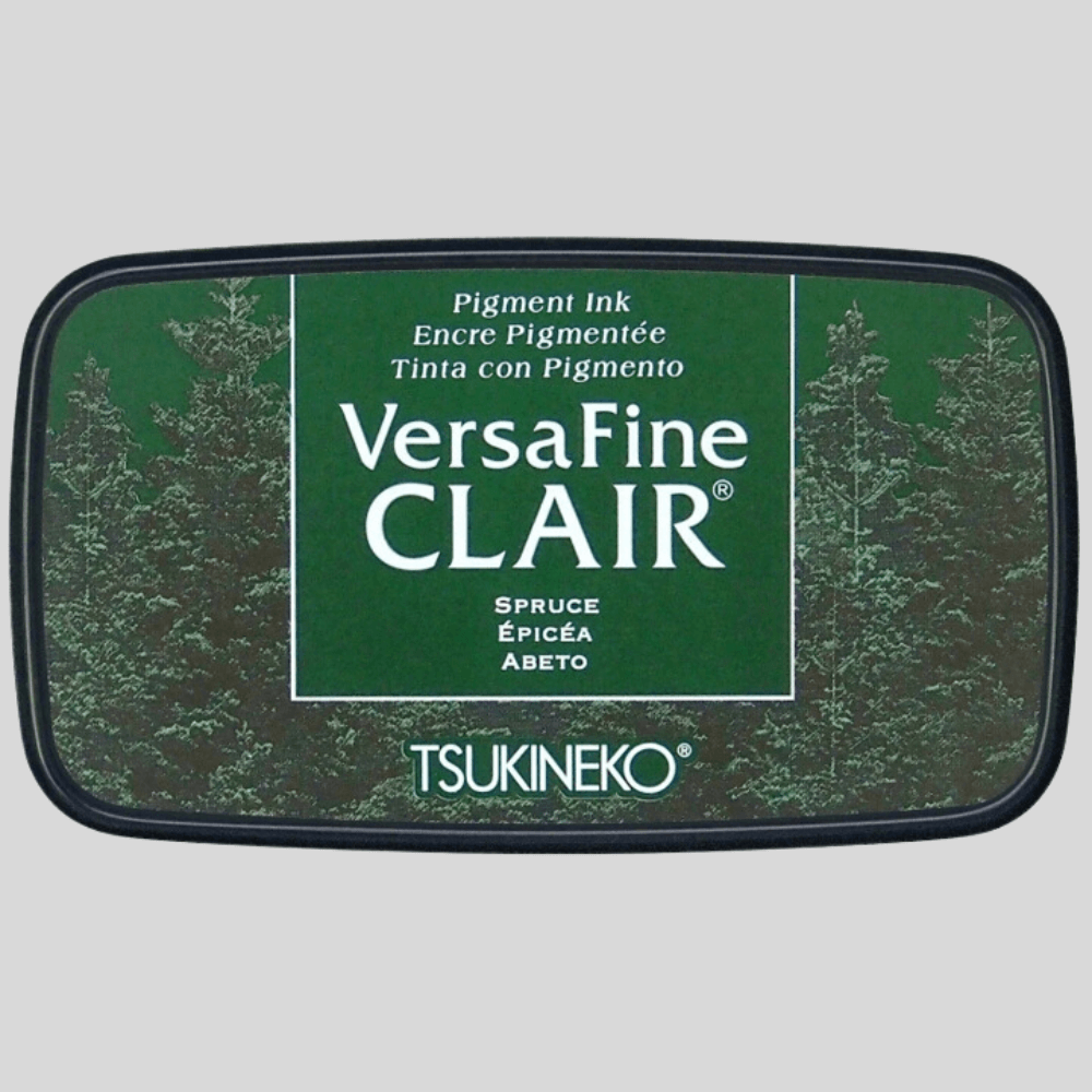 VersaFine Clair Inkpad, Spruce