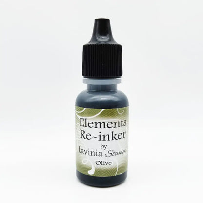 Elements Re-Inker by Lavinia Stamps – Olive