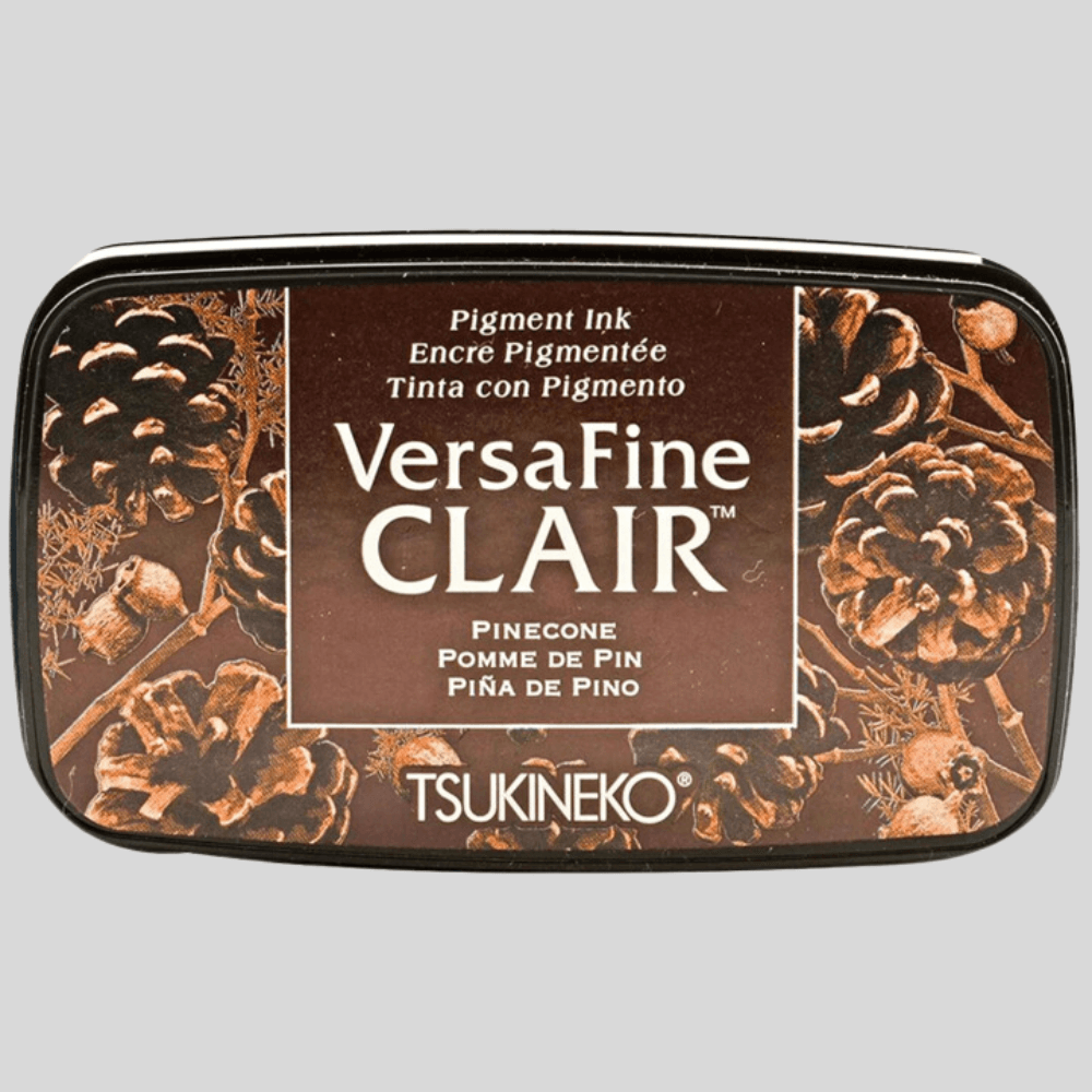 VersaFine Clair Inkpad, Pinecone