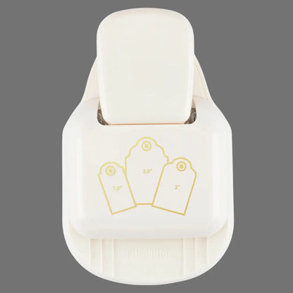 3-in-1 Label Stanzer mit Wellenschliff