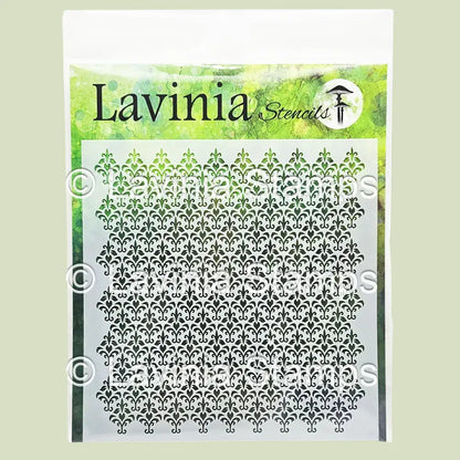 Baroque Flower - Lavinia Stencils, ST048